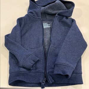 Cat and Jack Kids Navy Blue Hoodie